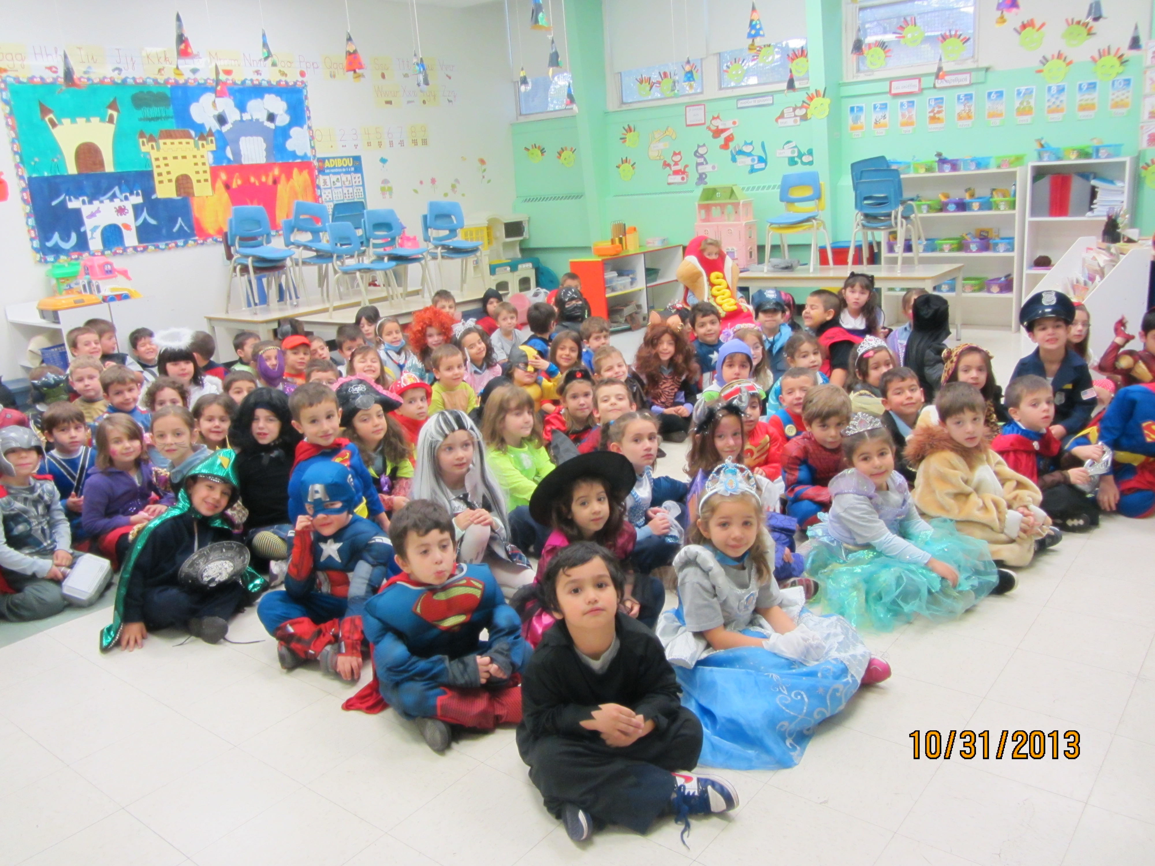 Les festivités de l’Halloween à l’école Socrates de Laval et l’Annexe