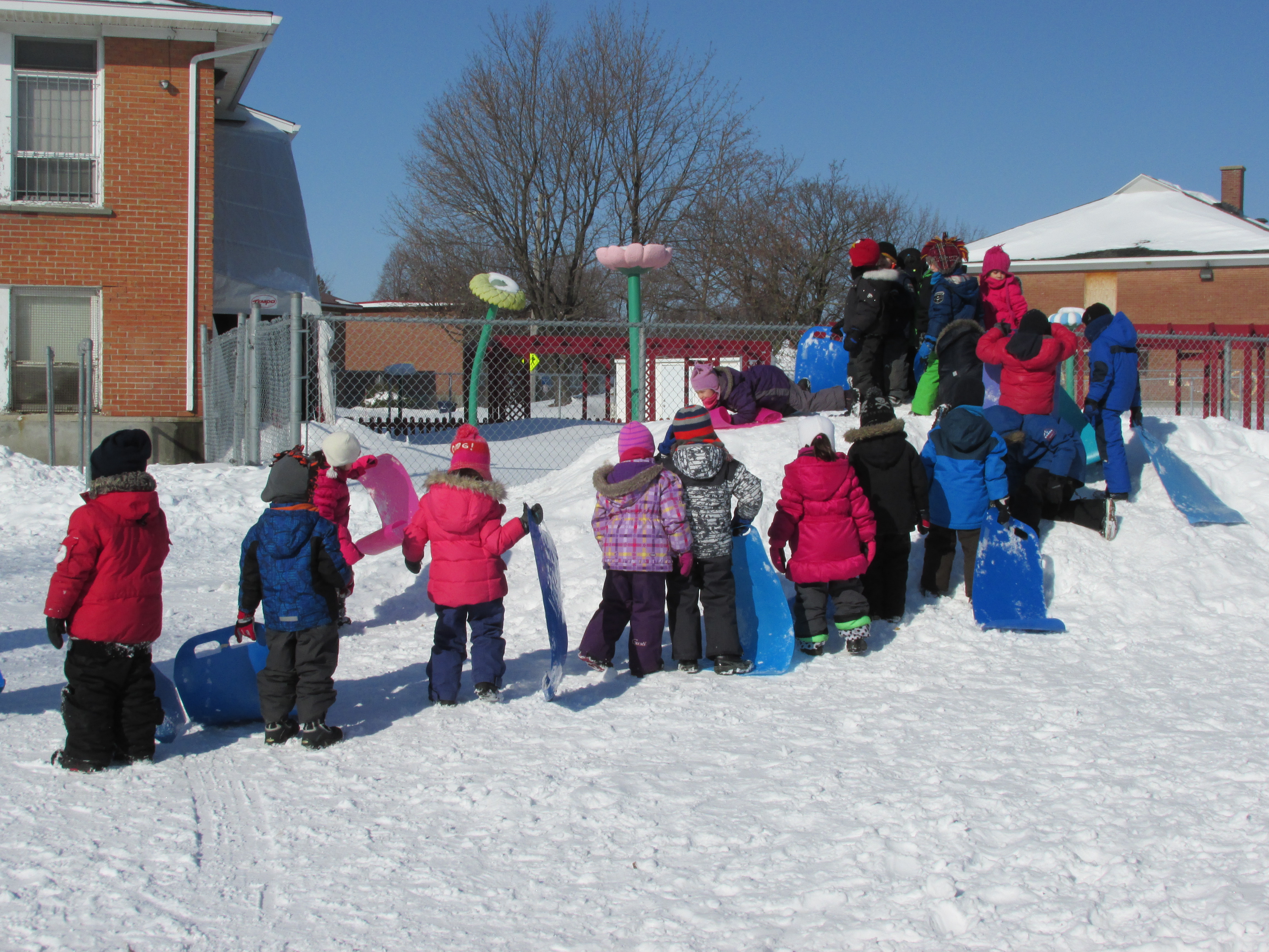 Le carnaval à la maternelle