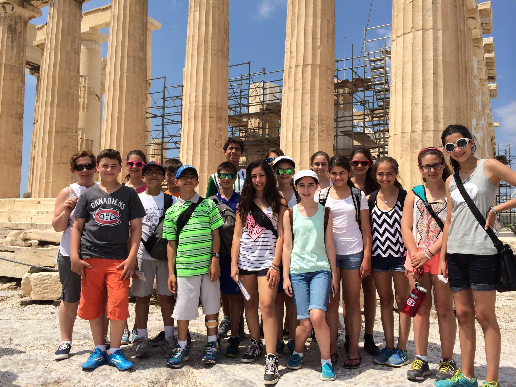 A great trip to Greece