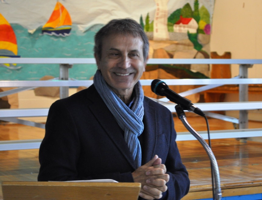 George Dalaras nous rend visite