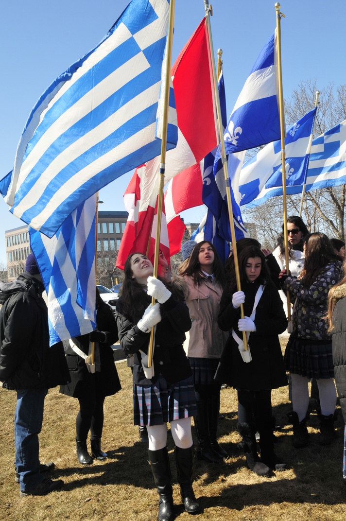 Socrates- Démosthène celebrates Greek Independence Day