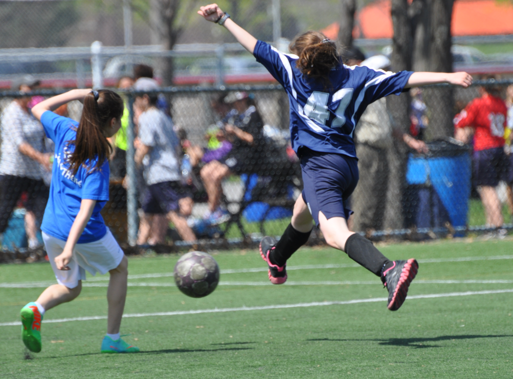 Sports day at Jarry Park