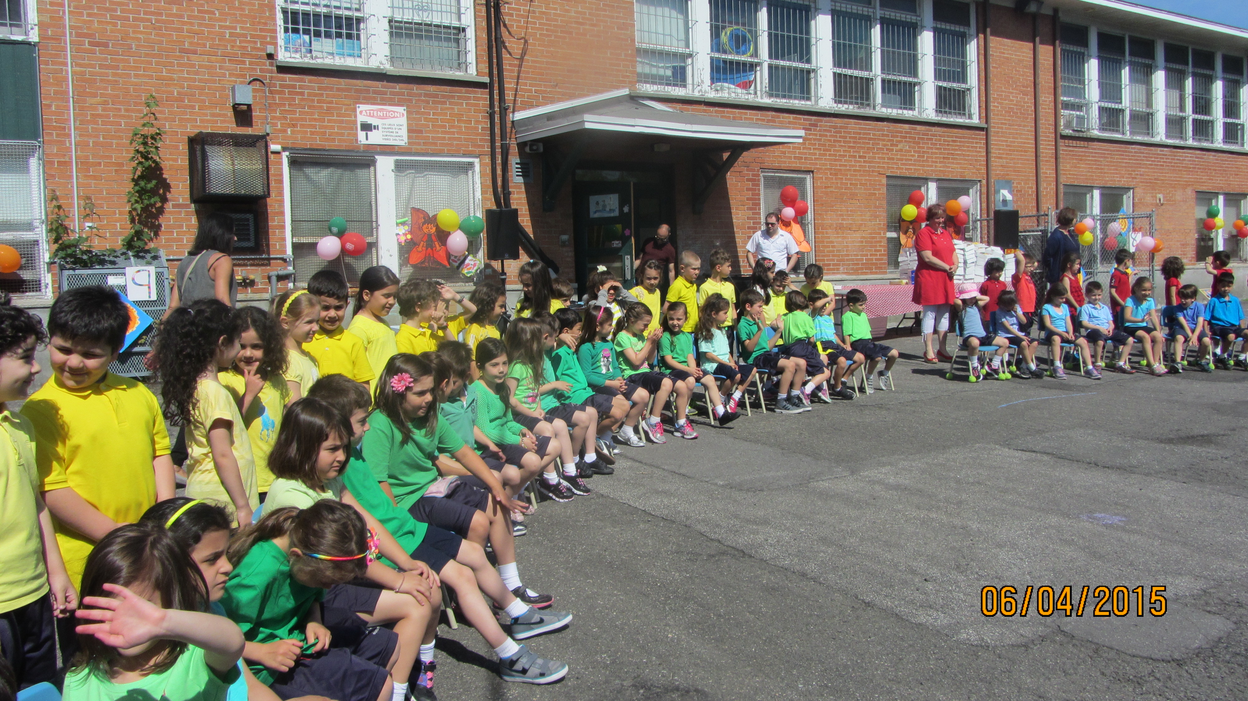 A memorable graduation at the Annex in Laval