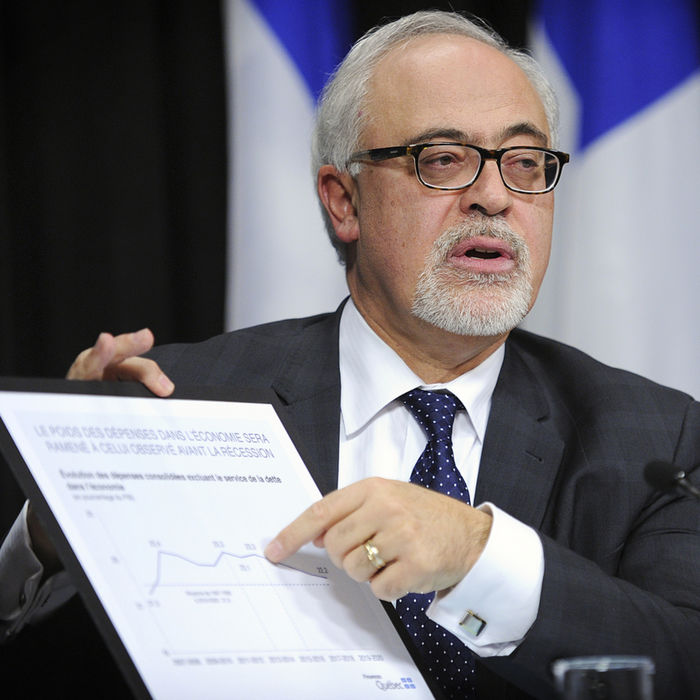 Quebec budget 2016-2017: Order was returned