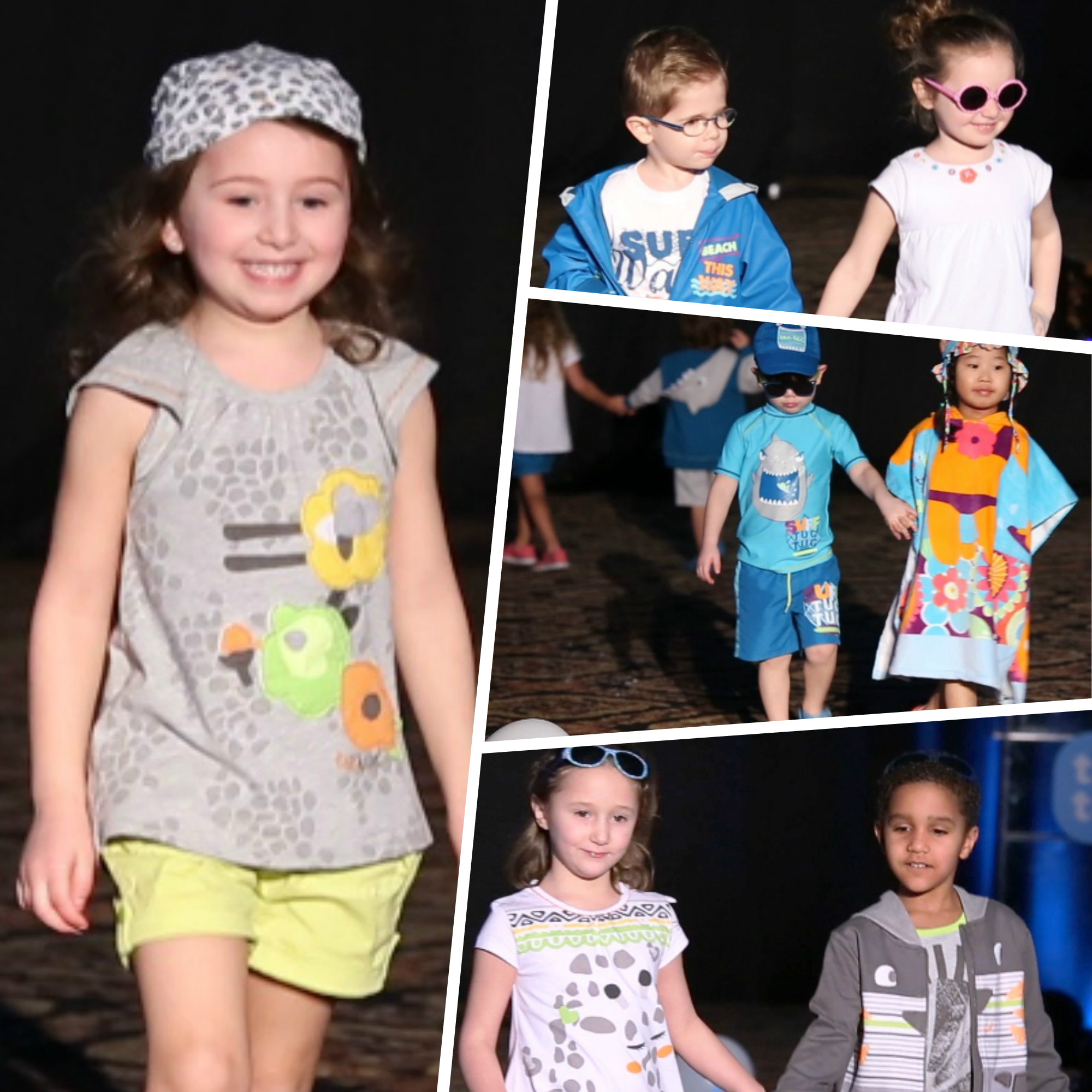 A Fashion Show for Little Ones