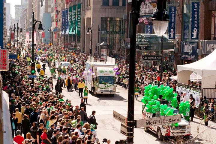 PARTICIPEZ AU DÉFILÉ DE LA ST-PATRICK AVEC L’ÉCOLE SOCRATES-DÉMOSTHÈNE