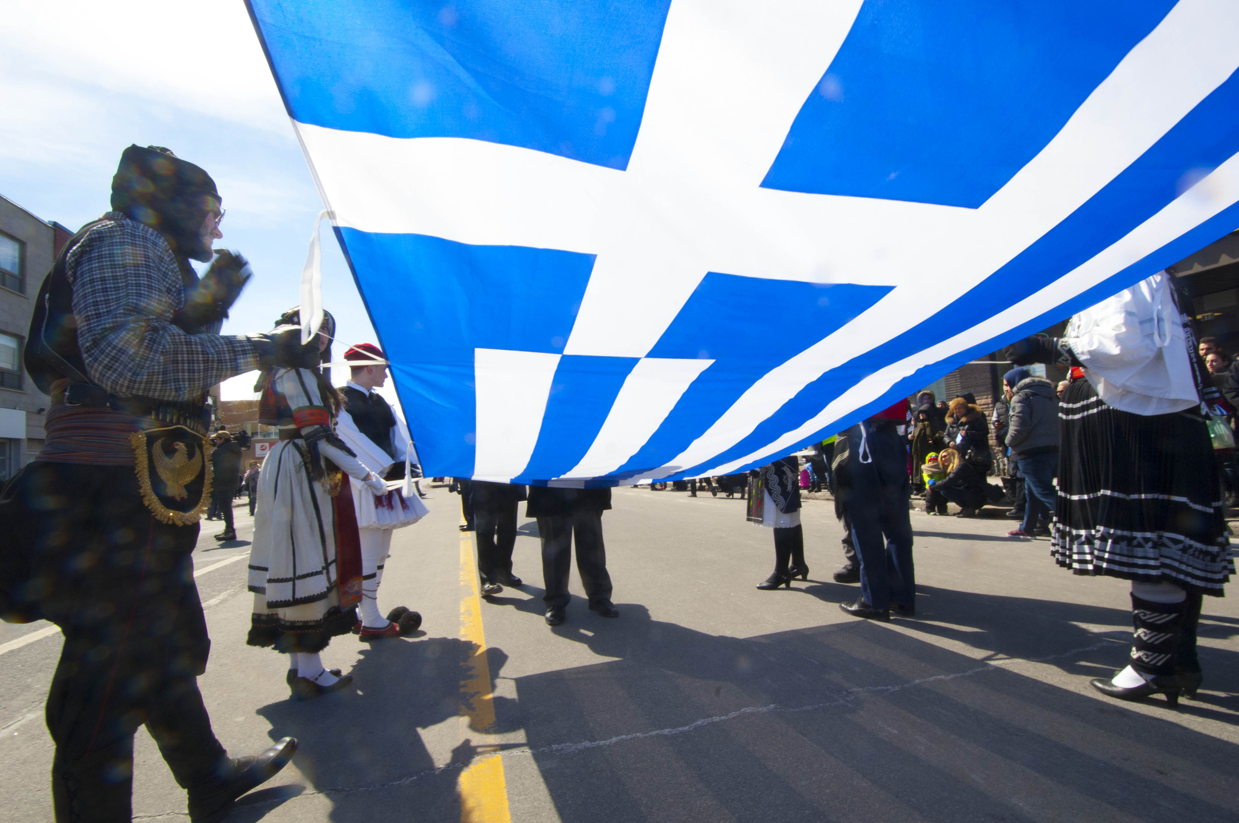 Les célébrations de la Fête Nationale de la Grèce