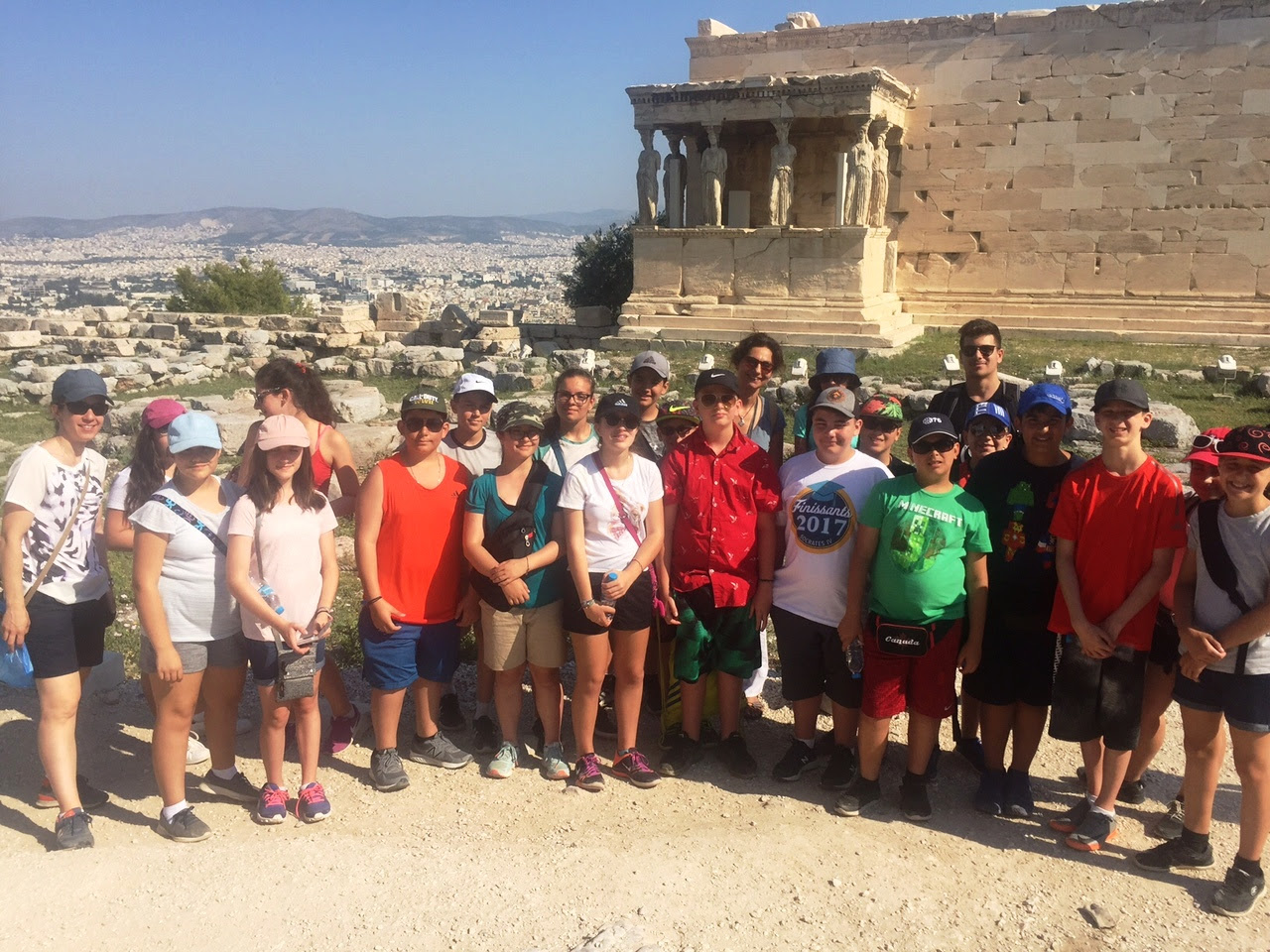 Our students in Greece!