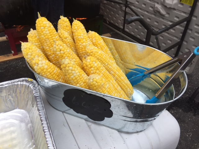 Corn on the cobb at Socrates 5 campus