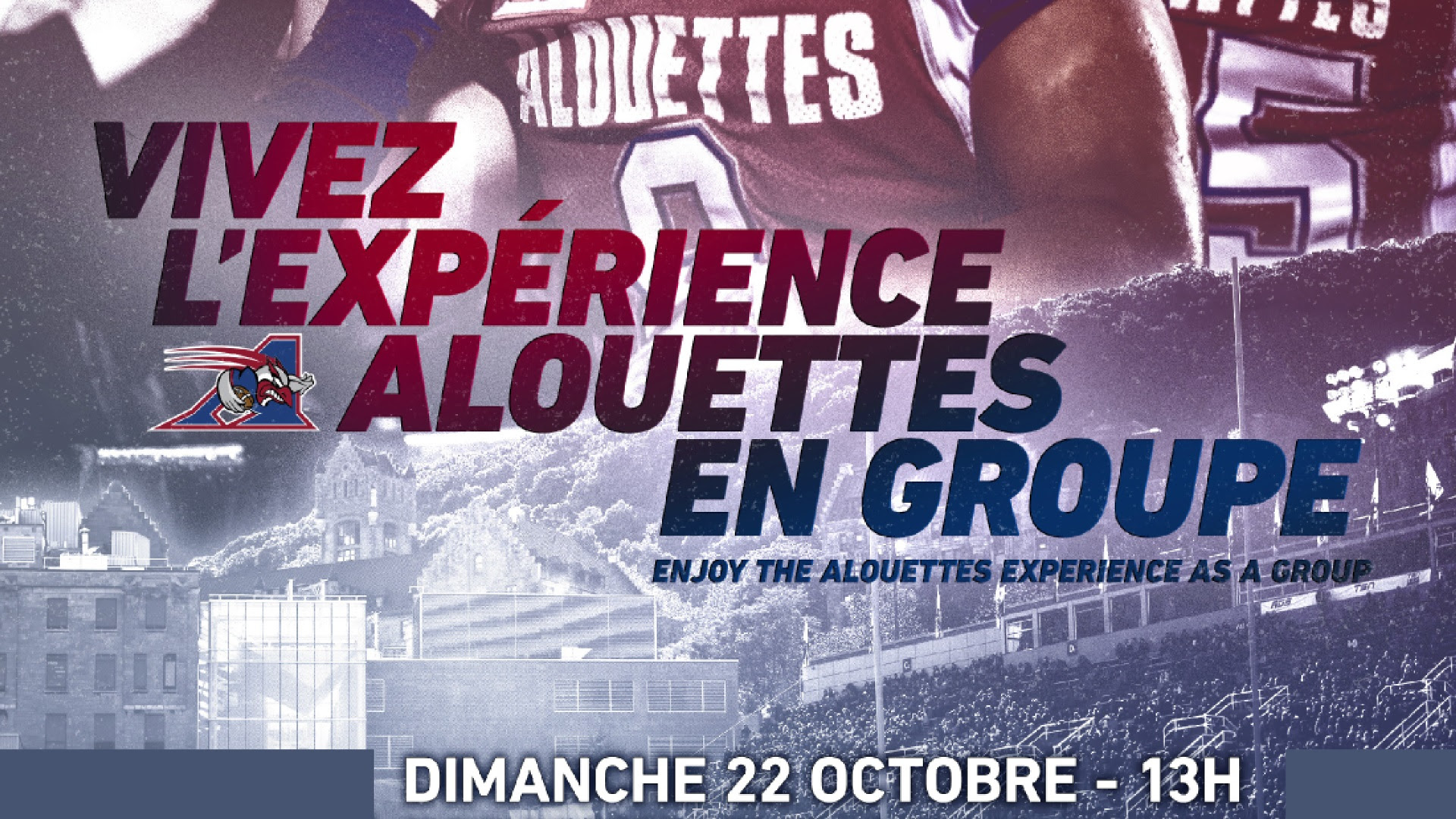 Familly Day with the Montreal Alouettes for Socrates-Demosthenes