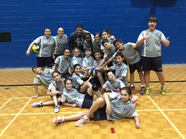 Démosthène démarre sa saison de volley-ball scolaire en force!