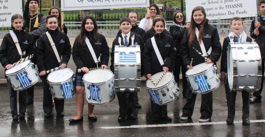 Drumming group for this year’s parades