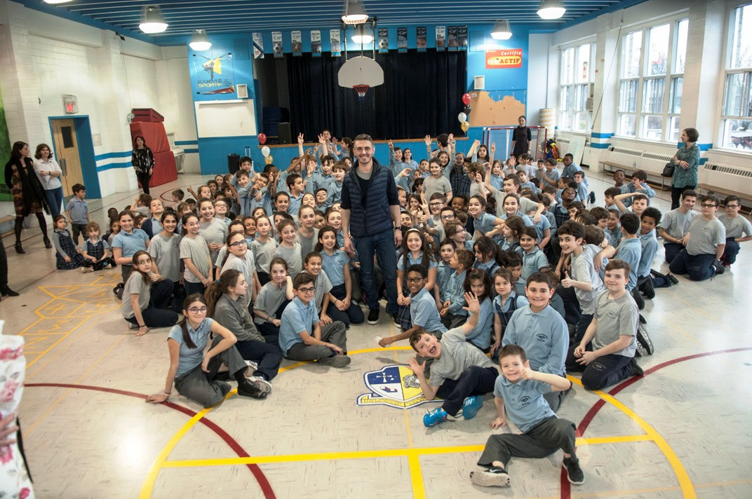 Michalis Hatzigiannis visite la CHGM et nos campus