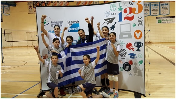 Demosthenes is the provincial champion in Volleyball!