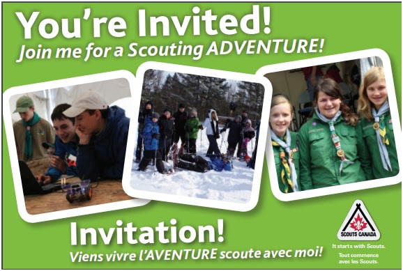 Les Scouts helléniques : amenez vos ami-e-s!