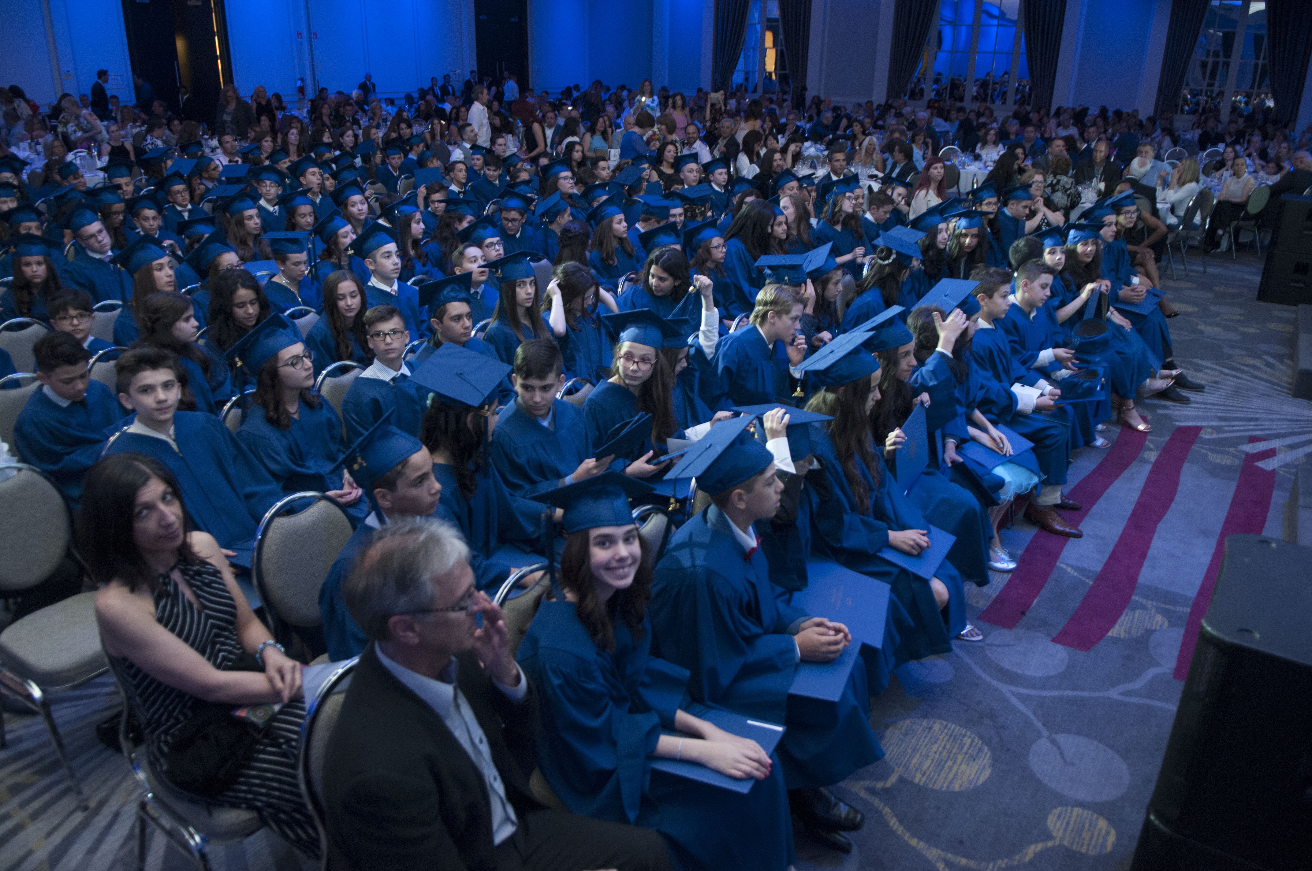 Superbe gala à la remise des diplômes 2018