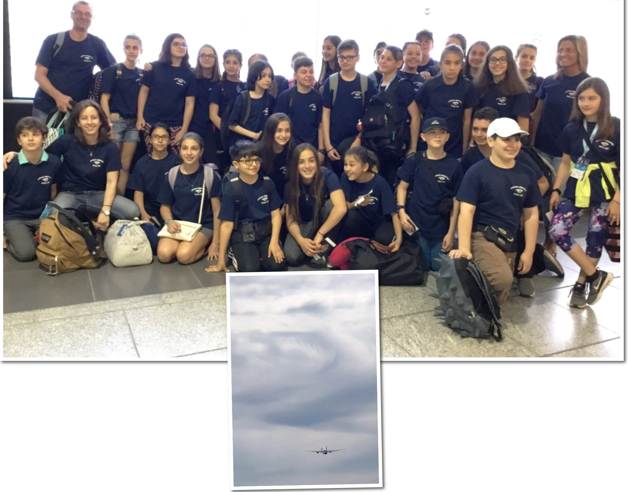 TRAVEL IN GREECE 2018 Our students in the cradle of civilization