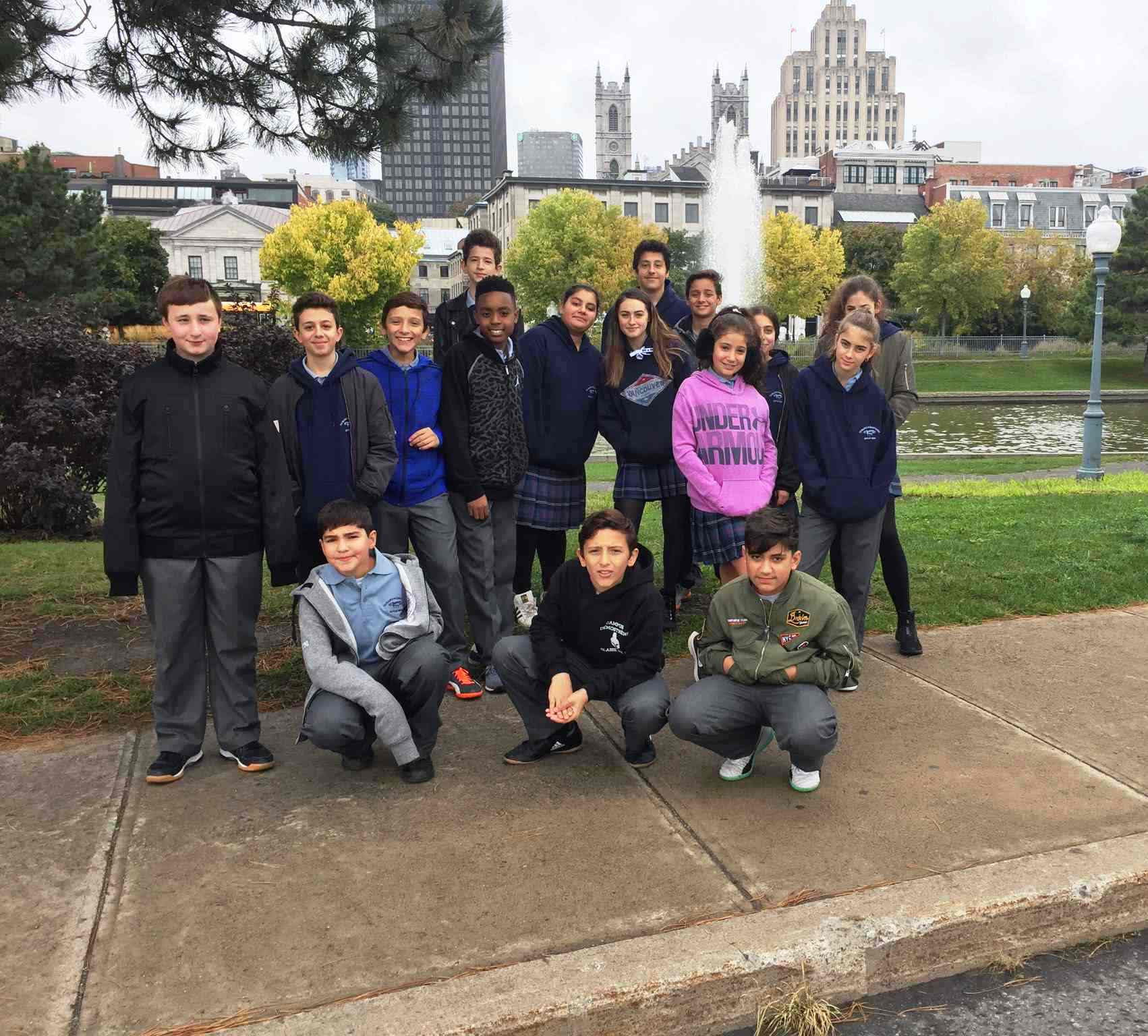 Our students discover ancient Egypt in Old Montreal