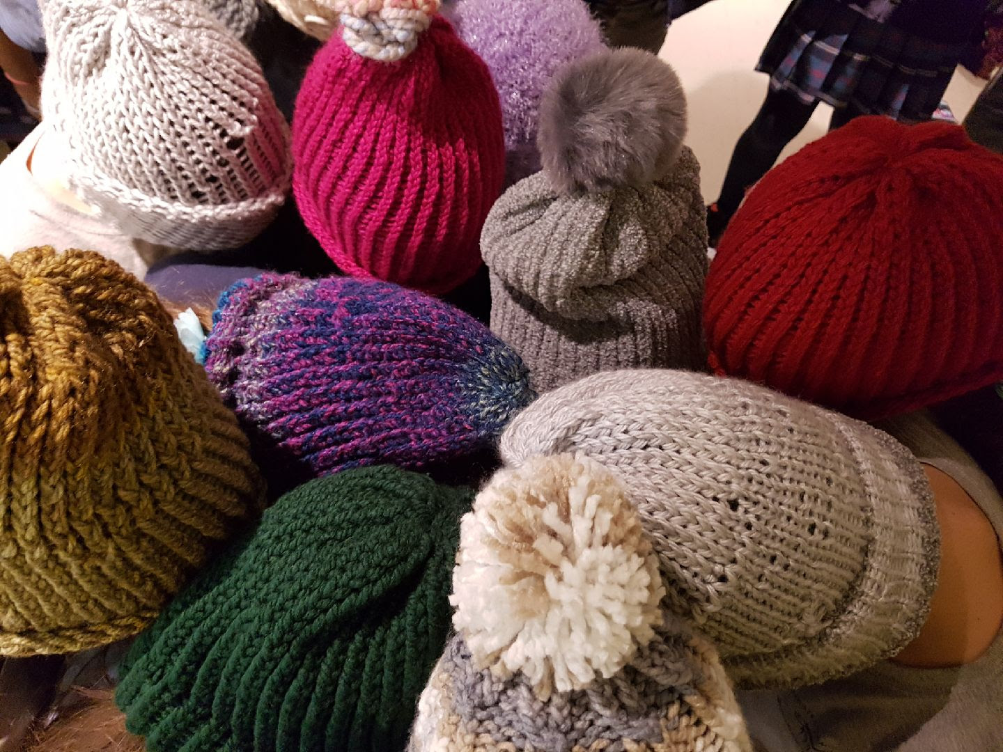 Toques to warm the heart