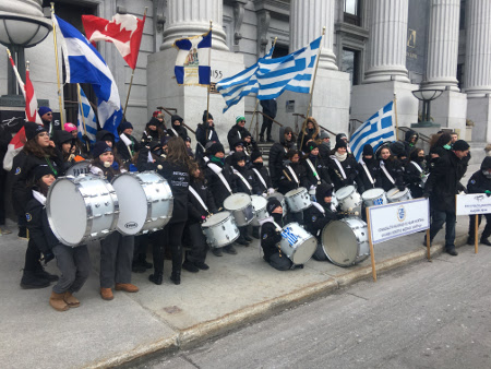 Το Σχολείο μας απονέμεται για άλλη μια φορά στην παρέλαση του Αγίου Πατρικίου