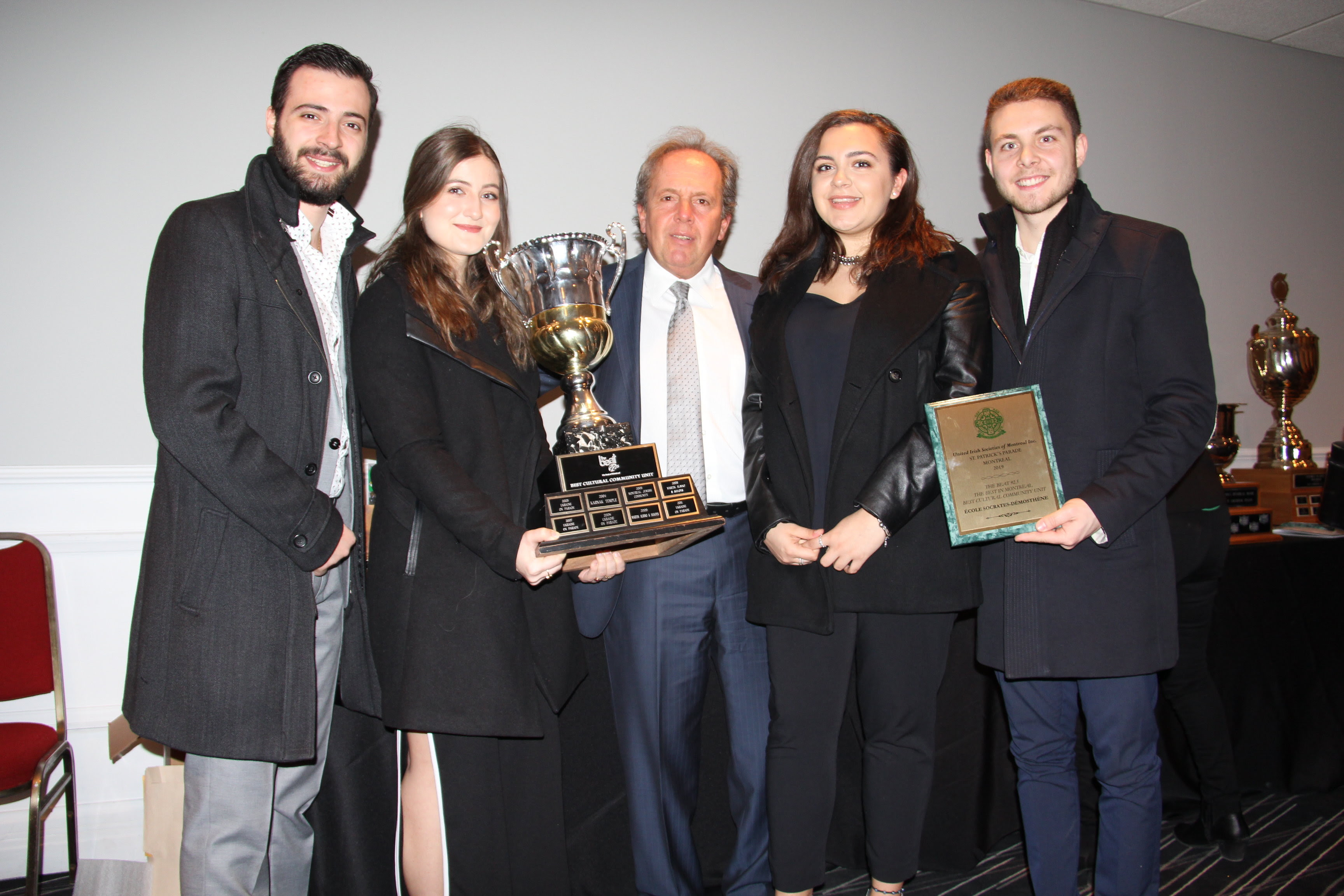 Our School once again awarded at St. Patrick’s Day parade