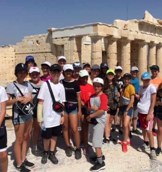 An amazing trip to Greece to mark the end of the Socrates-Demosthenes experience