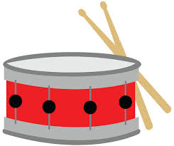 Supermarket fundraiser drive for the drum troupe