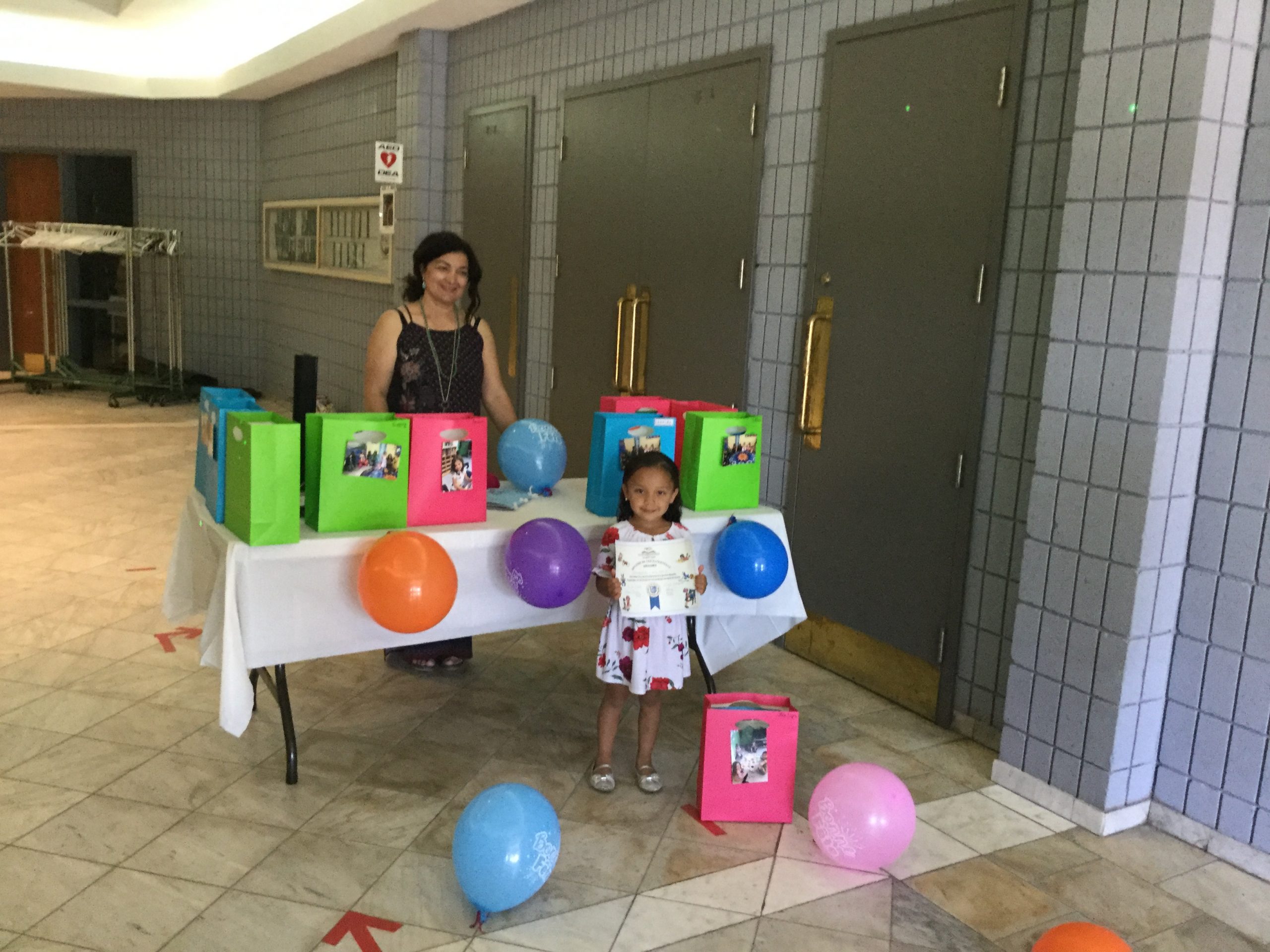 Pre-kindergarten and kindergarten year-end activities at the Socrates IV Campus