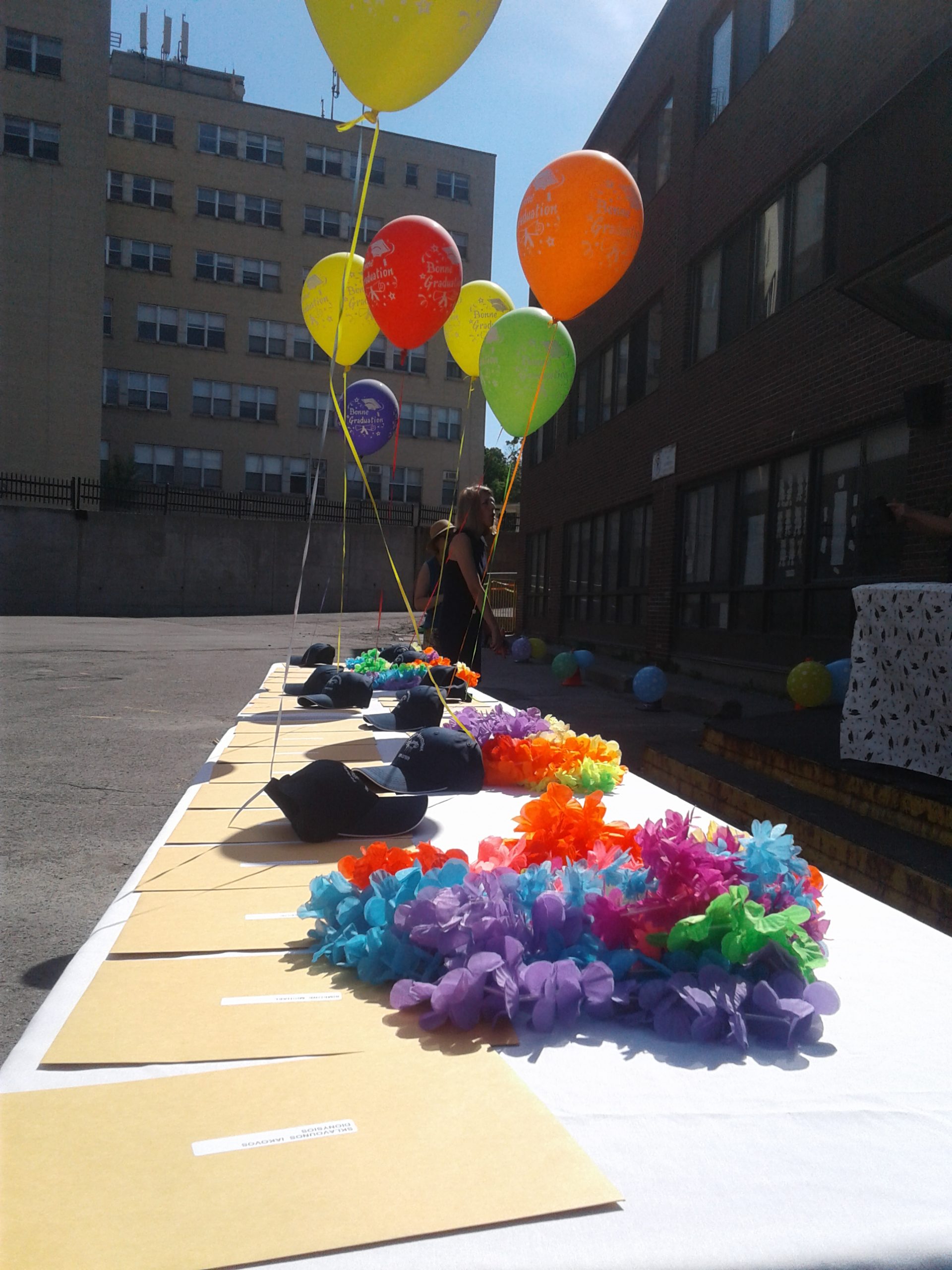 Activités de fin d’année maternelle au Campus Socrates II