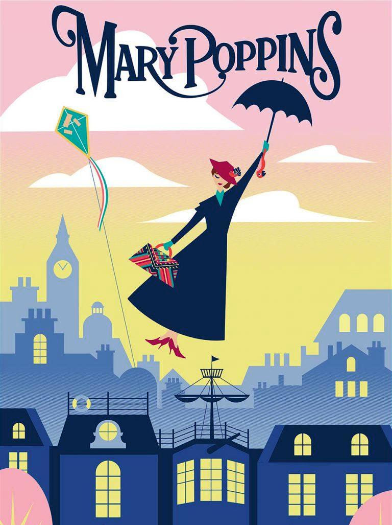 Ασφαλής θερινή κατασκήνωση Mary Poppins