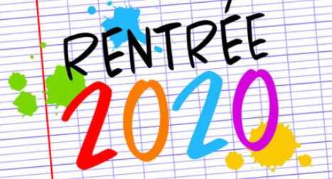 Rentrée Scolaire 2020