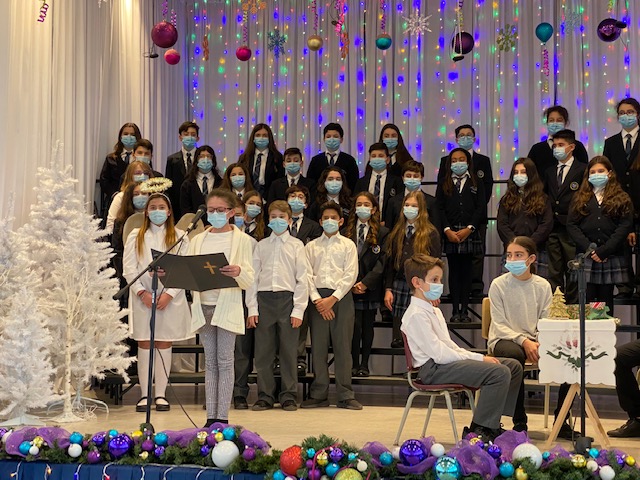 Le Spectacle de Noël du campus Socrates V et de l’Annexe