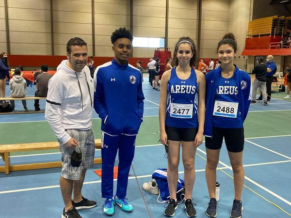 Championnat Québécois d’athlétisme: Nos athlètes du club Areus se démarquent !