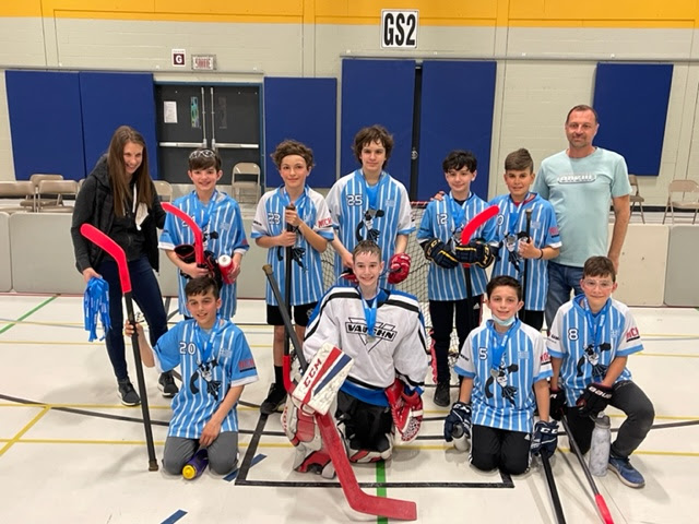 Tournoi de hockey : Médaille d’argent pour notre École !