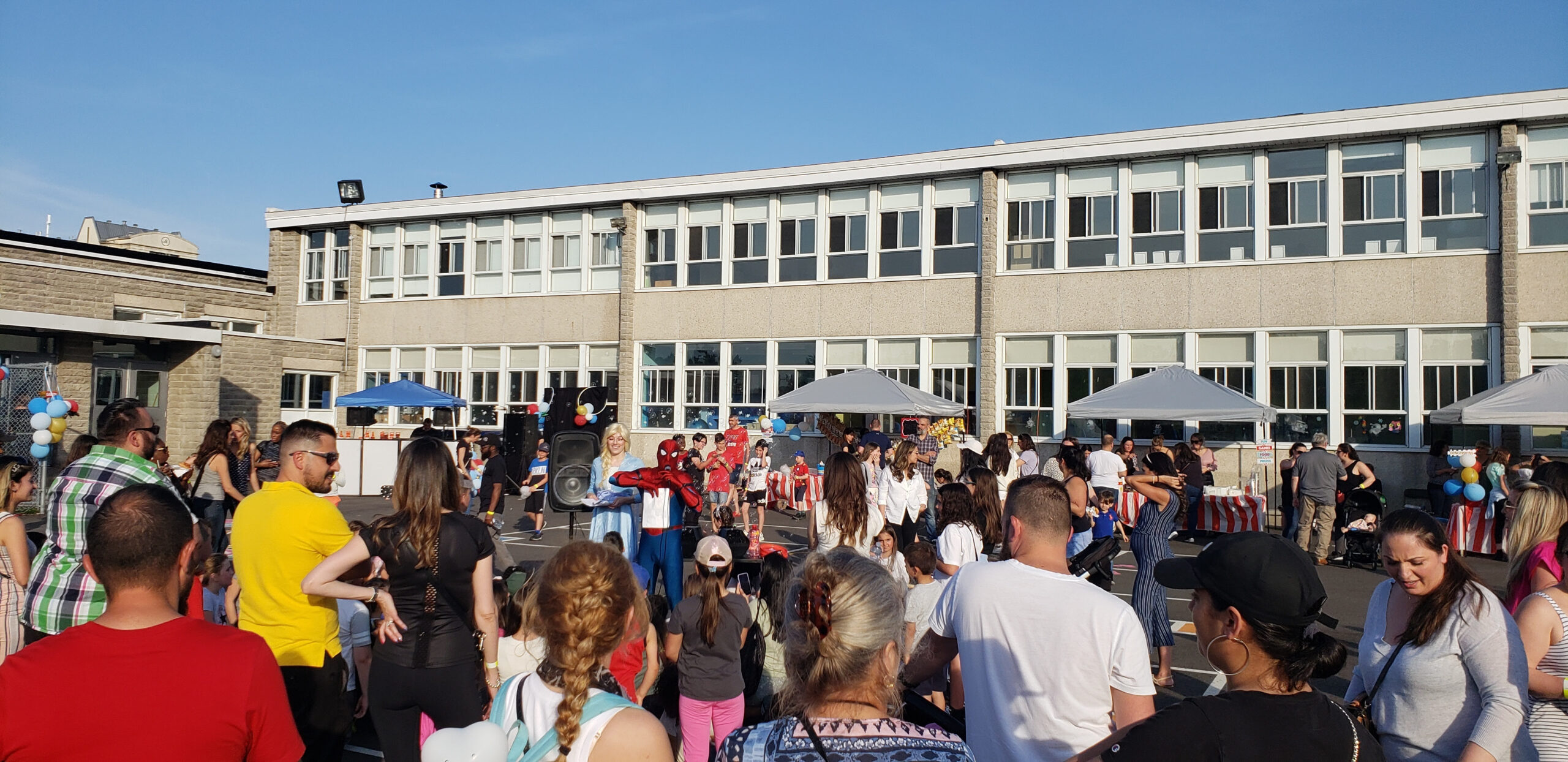 The Carnival at the Demosthenes Campus