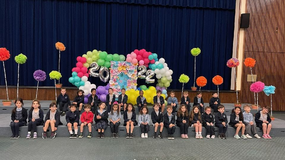 Kindergartens celebrate the end of the school year!