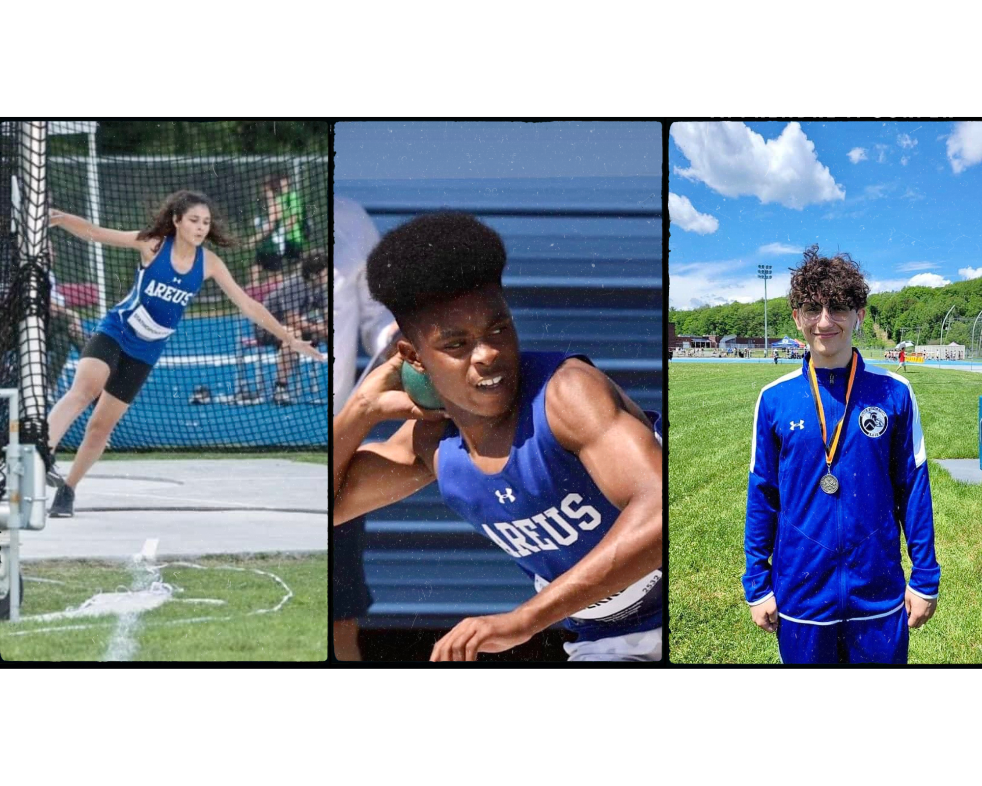 Les athlètes du Club Areus à la 55e Finale des Jeux du Québec !