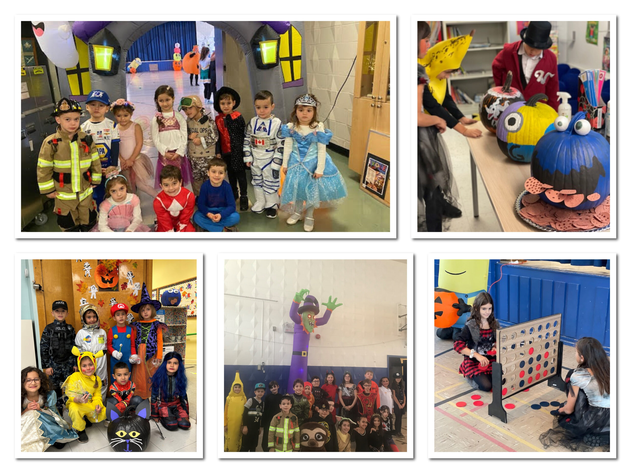 HALLOWEEN AT SOCRATES-DEMOSTHENES SCHOOL