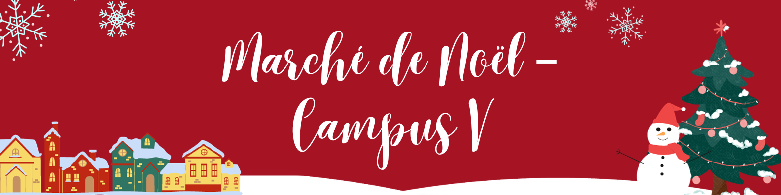 Marché de Noël – Campus V