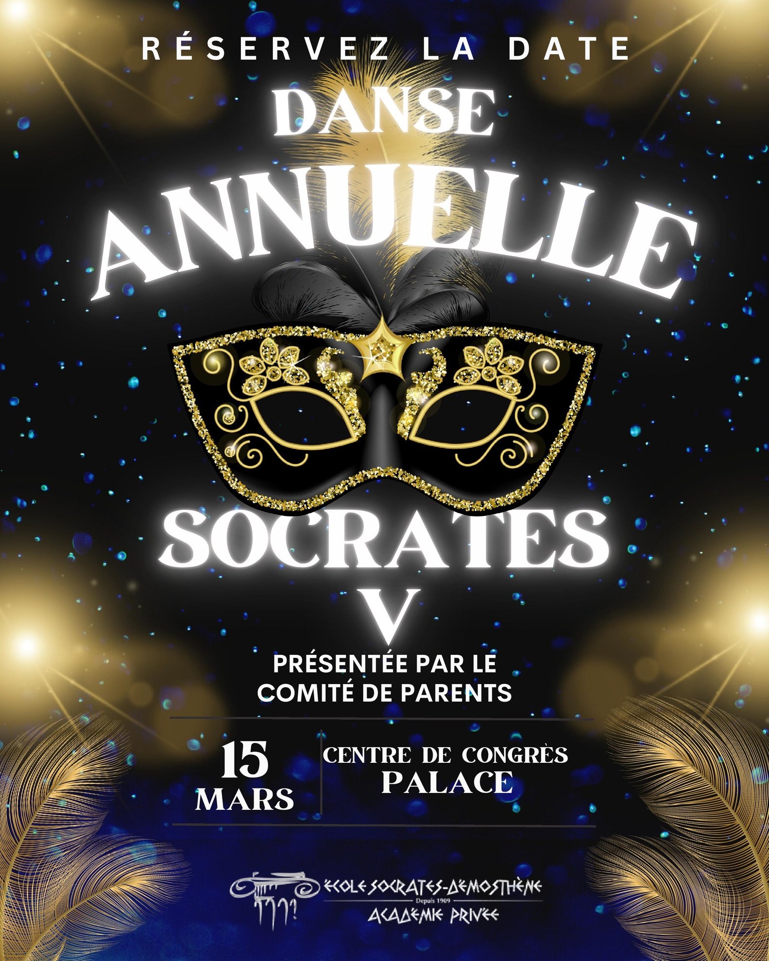 🪩🎵 Annual Dance – Socrates V 💃🕺
