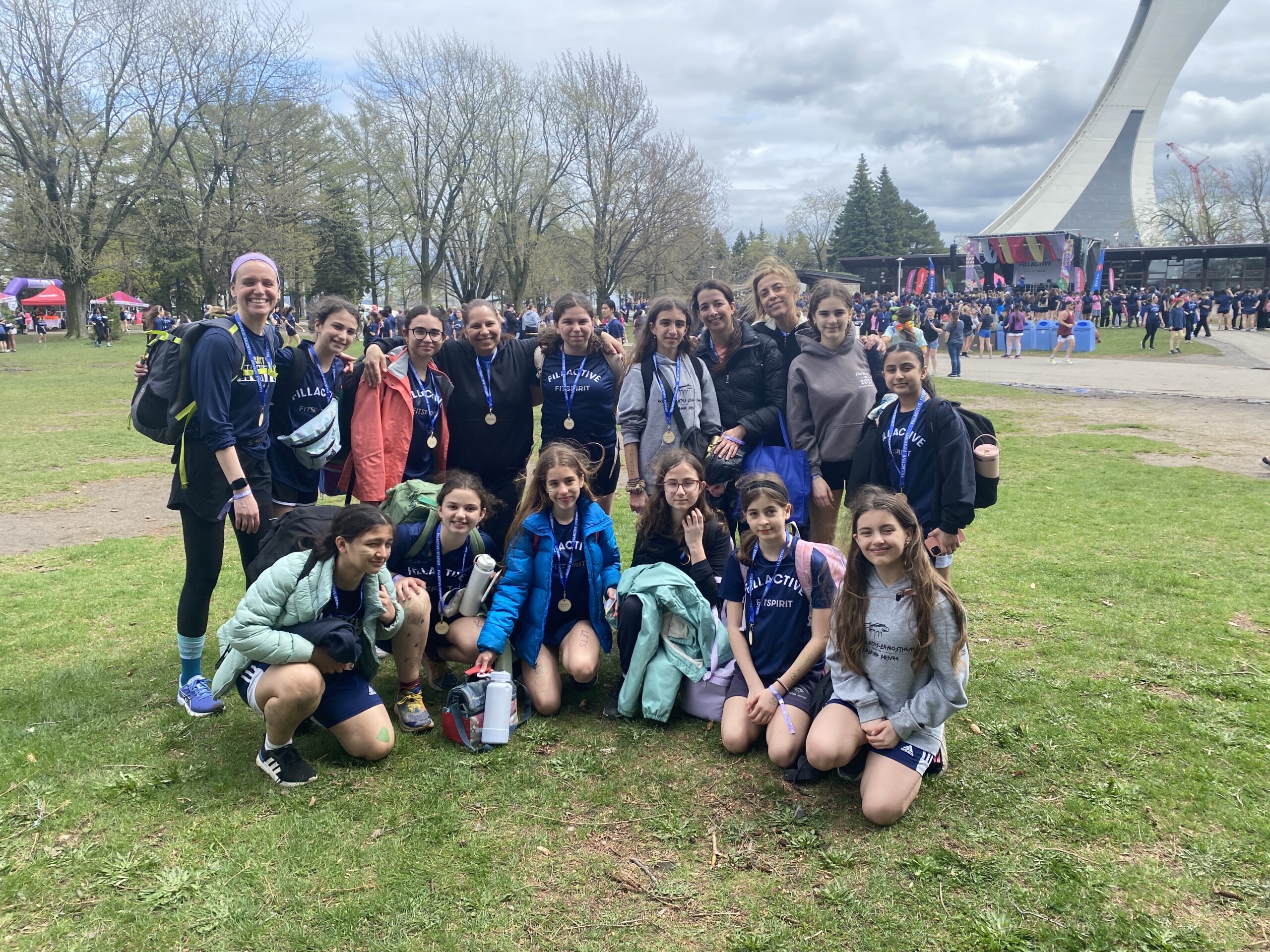 Une participation remarquable à la course Fillactive ! 🏃‍♀️